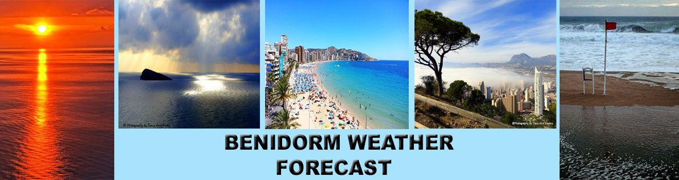 Benidorm weather Forecast