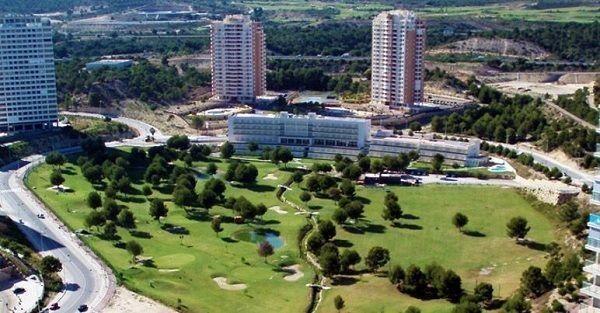 Golf Courses near Benidorm, Las Rejas