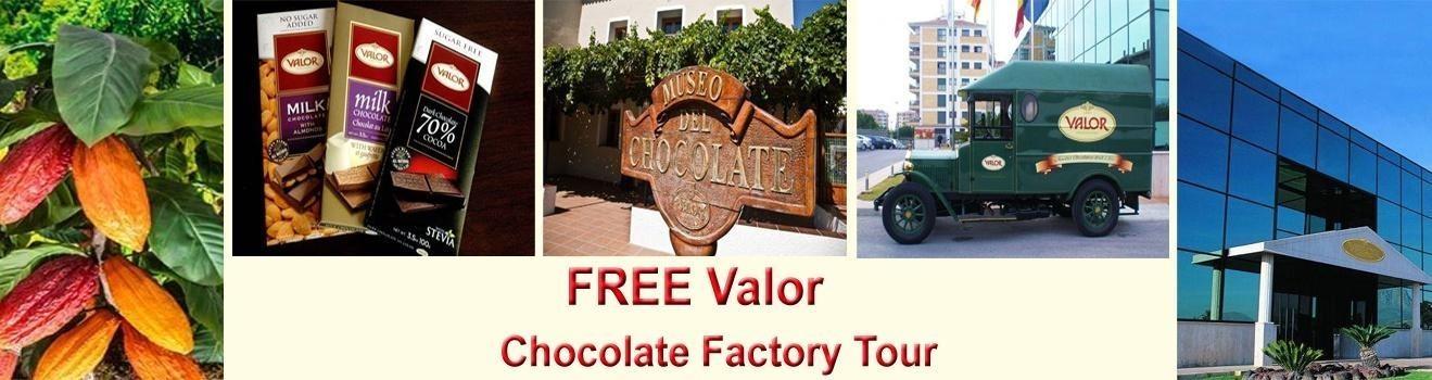 FREE Valor Chocolate Factory Tour