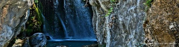 Places to visit on the Costa Blanca, Algar Falls