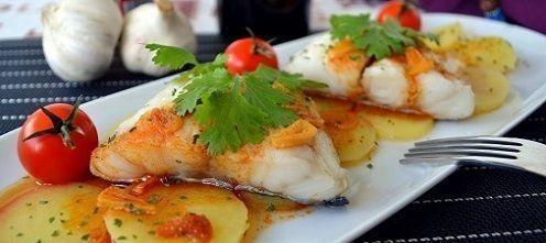 Cod with Paprika Sauce Recipe