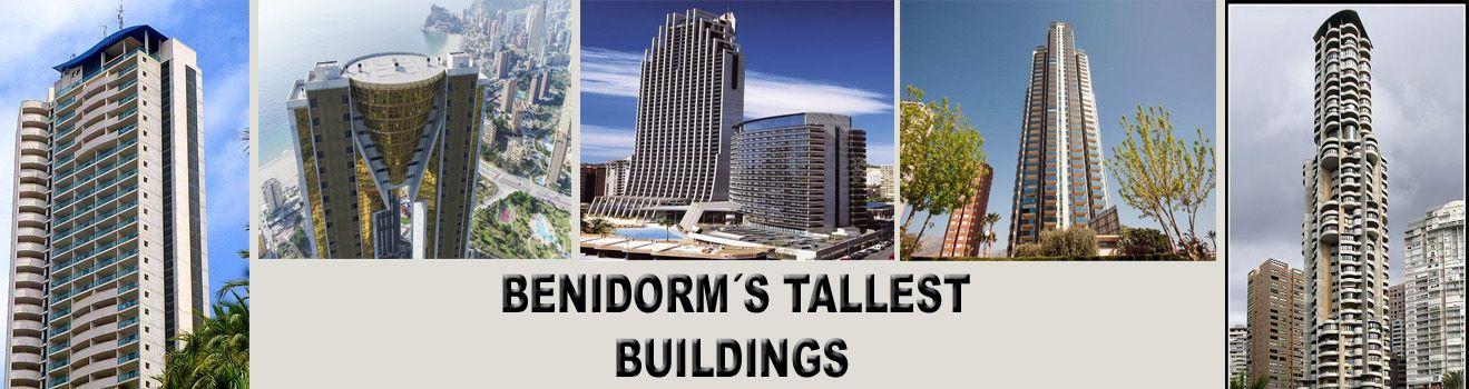 Tallest buildings, Benidorm 
