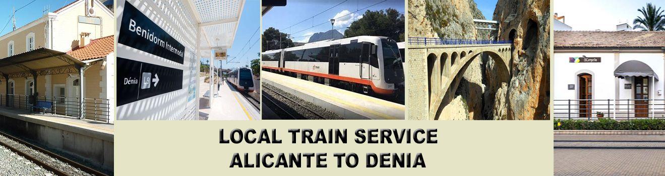 Train Service Alicante to Denia Start your Journey - BenidormSeriously