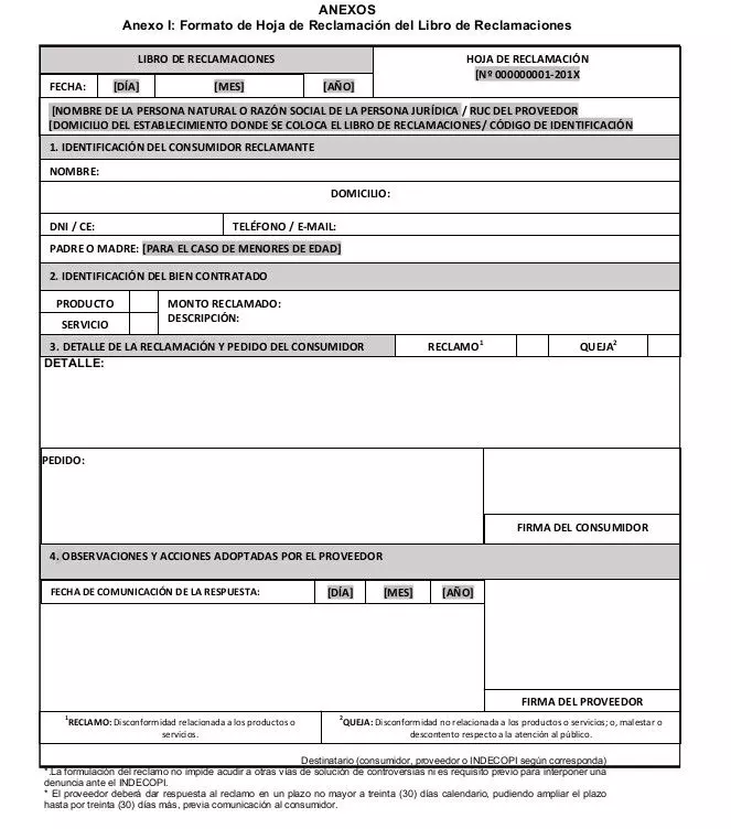 How to Make a Complaint The Book of Claims 