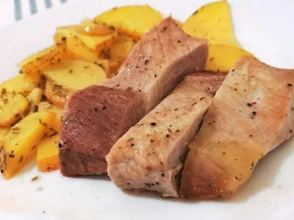 Succulent Pork Secreto Recipe