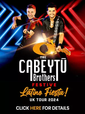 THE CABEYTU BROTHERS UK TOUR TICKETS