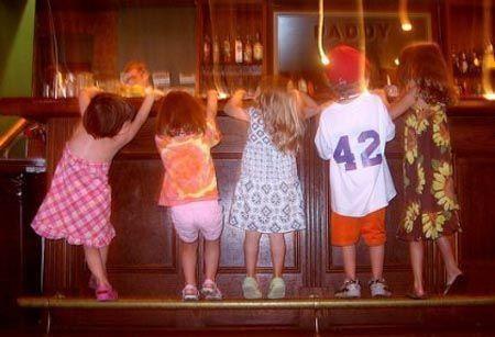 Children in Bars, Spanish Law