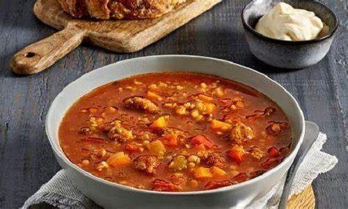 Spanish Lentil soup