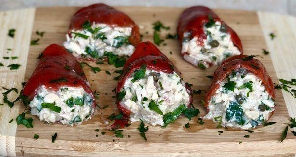 Stuffed Piquillo Peppers Recipes