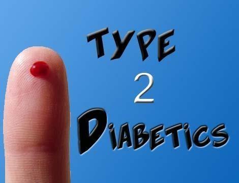 Type 2 Diabetics Finger Prick